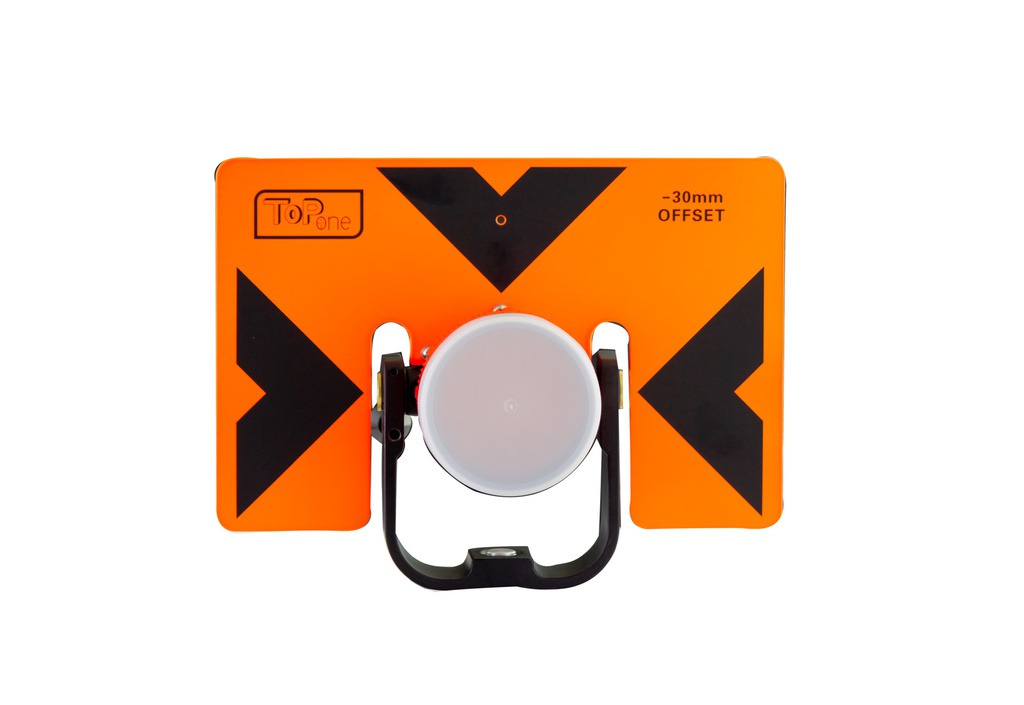 Conjunto de Prisma / Portaprisma, Tarjeta color Naranja Extra Grande
