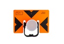 Conjunto de Prisma / Portaprisma, Tarjeta color Naranja Extra Grande