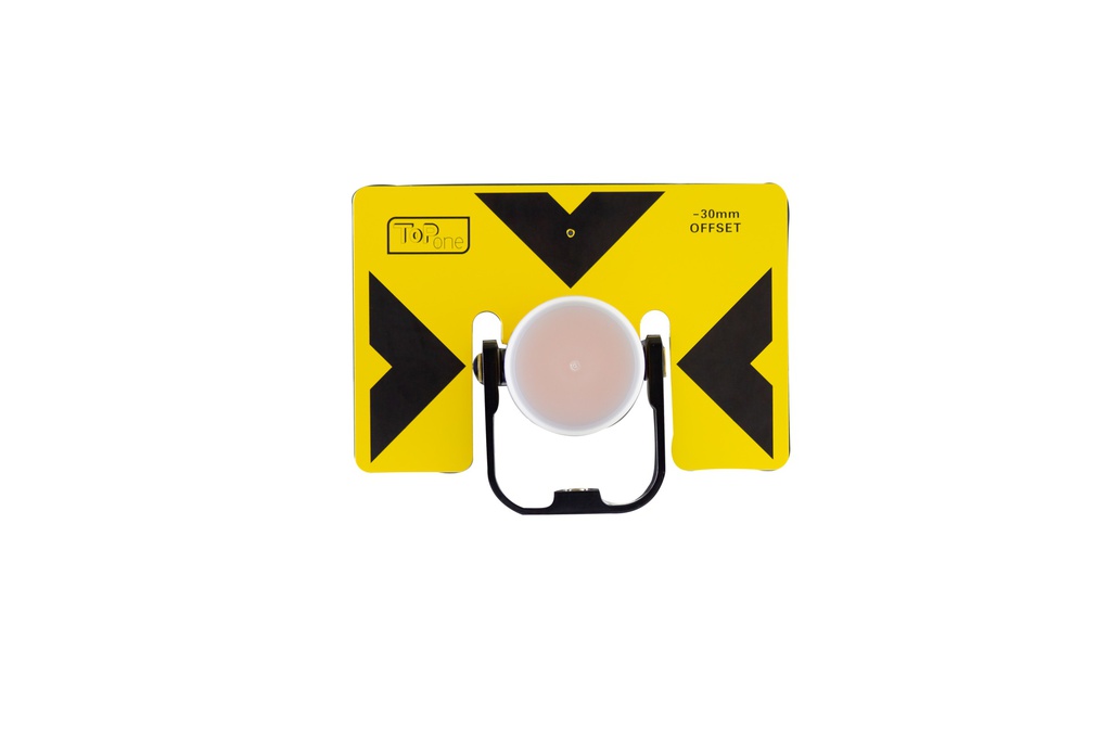 Conjunto de Prisma / Portaprisma, Tarjeta color Amarillo Extra Grande