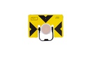 Conjunto de Prisma / Portaprisma, Tarjeta color Amarillo Extra Grande