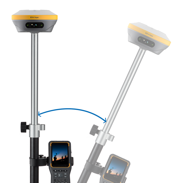 Sistema GNSS RTK Marca Hi-Target, modelo i-RTK4