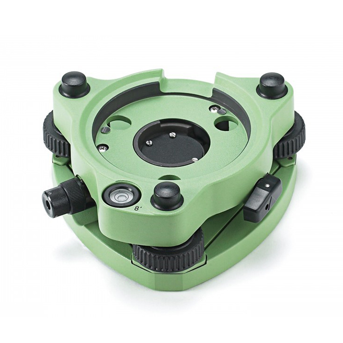 Base Nivelante Tipo Leica, Con Plomada óptica