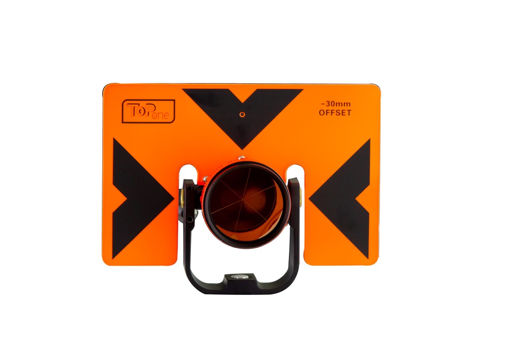 Conjunto de Prisma / Portaprisma, Tarjeta color Naranja Extra Grande